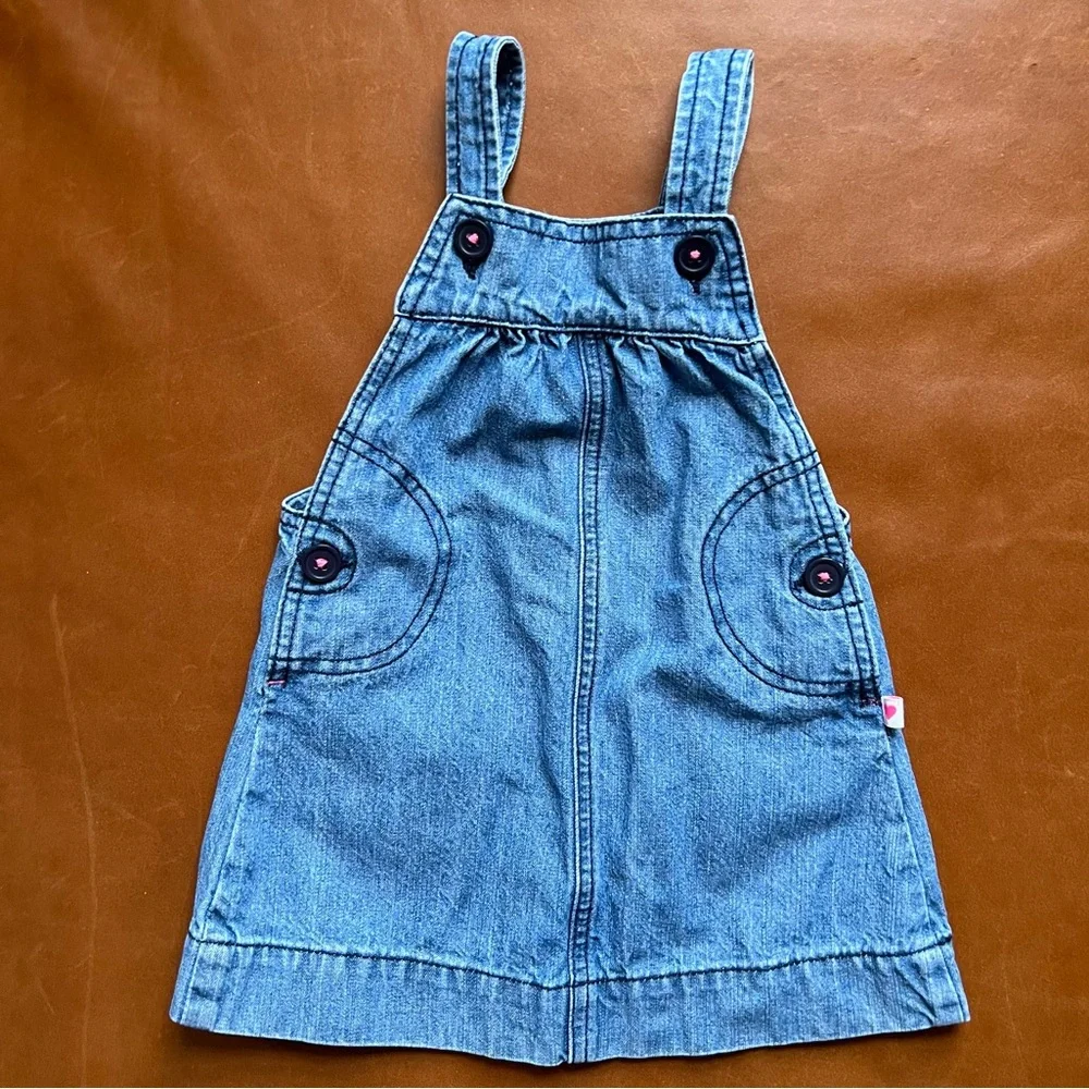 CARTERS Y2K Denim Cotton Skirtall, 18mo